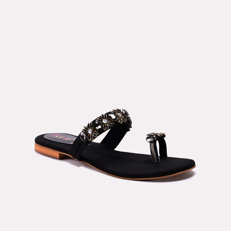 Fancy Slipper Black 0413873
