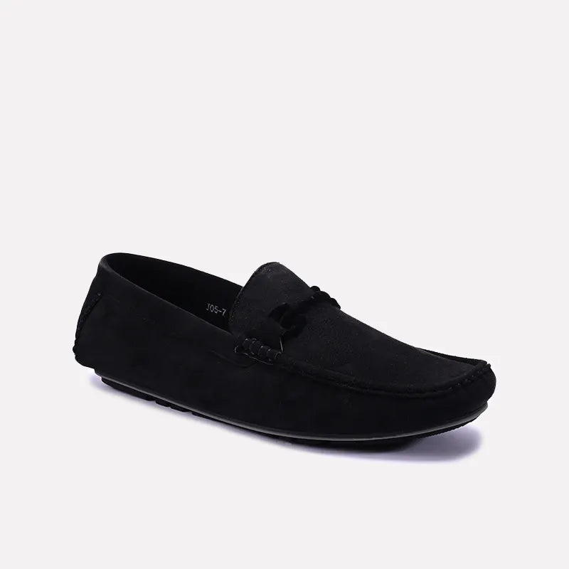 Black Loafer Shoes 0130958