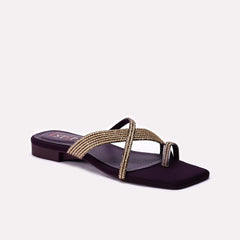 Fancy Slipper Purple 0413815