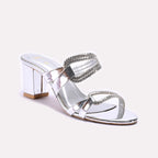 Fancy Slipper Silver 0413617