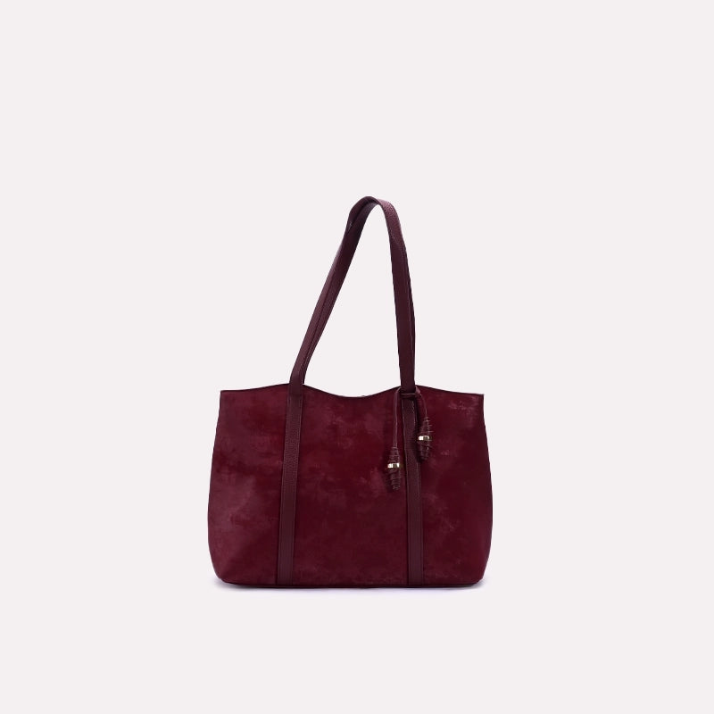 Maroon Casual Shoulder Bags 0331314