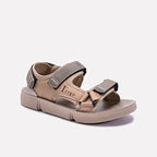 Khaki Velcro Strap Sandals 0141180