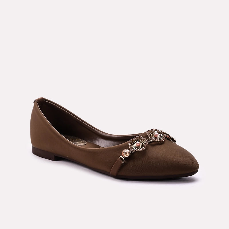 Fancy Pumps Brown 0431391