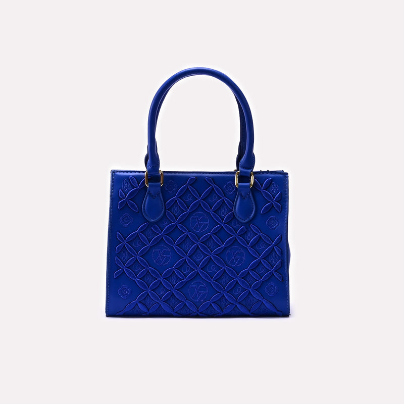 Casual Hand Bag Blue 0322292