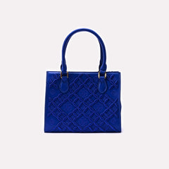 Casual Hand Bag Blue 0322292