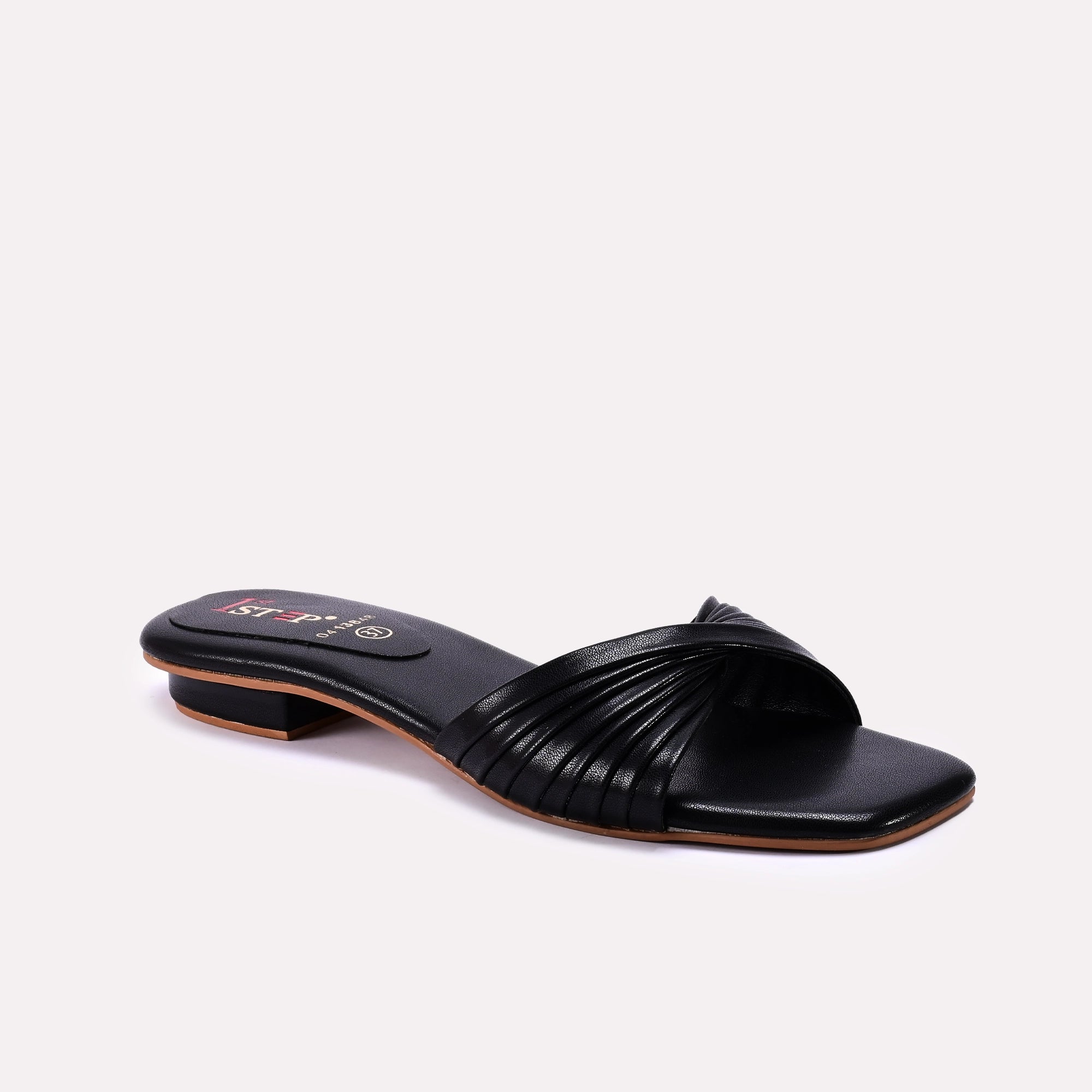 Casual Slipper Black 0413848