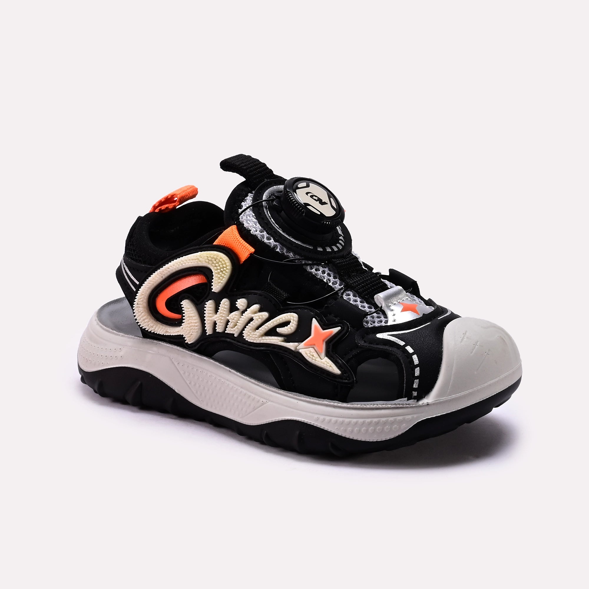 Baba Roman Sandal Black 0621058