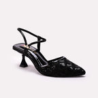 Bridal Court Shoes Black 0450044