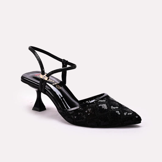 Bridal Court Shoes Black 0450044