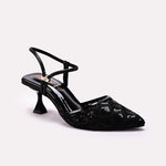 Bridal Court Shoes Black 0450044