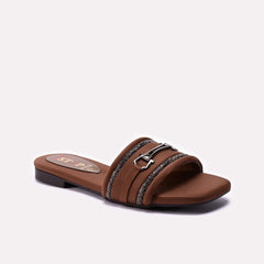Fancy Slipper Brown 0413789