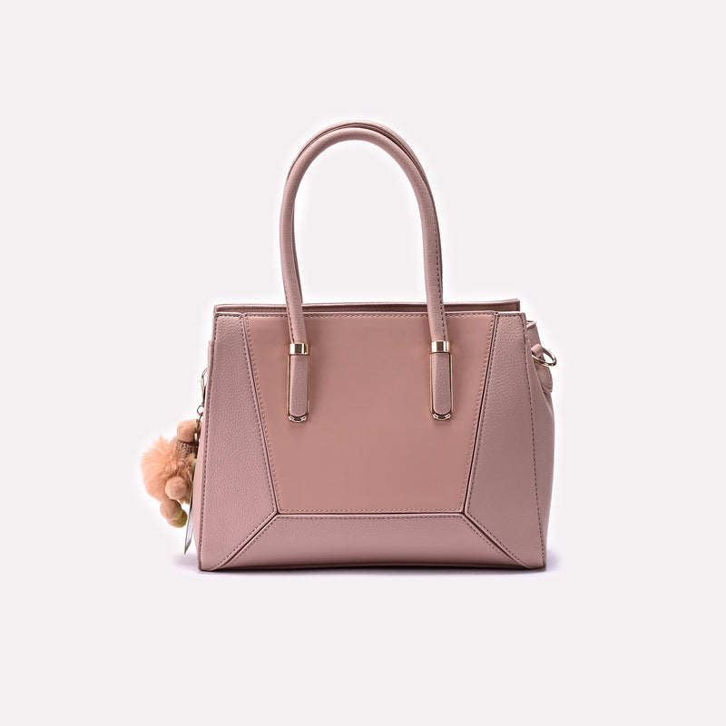 Casual Shoulder Bag Pink 0331772