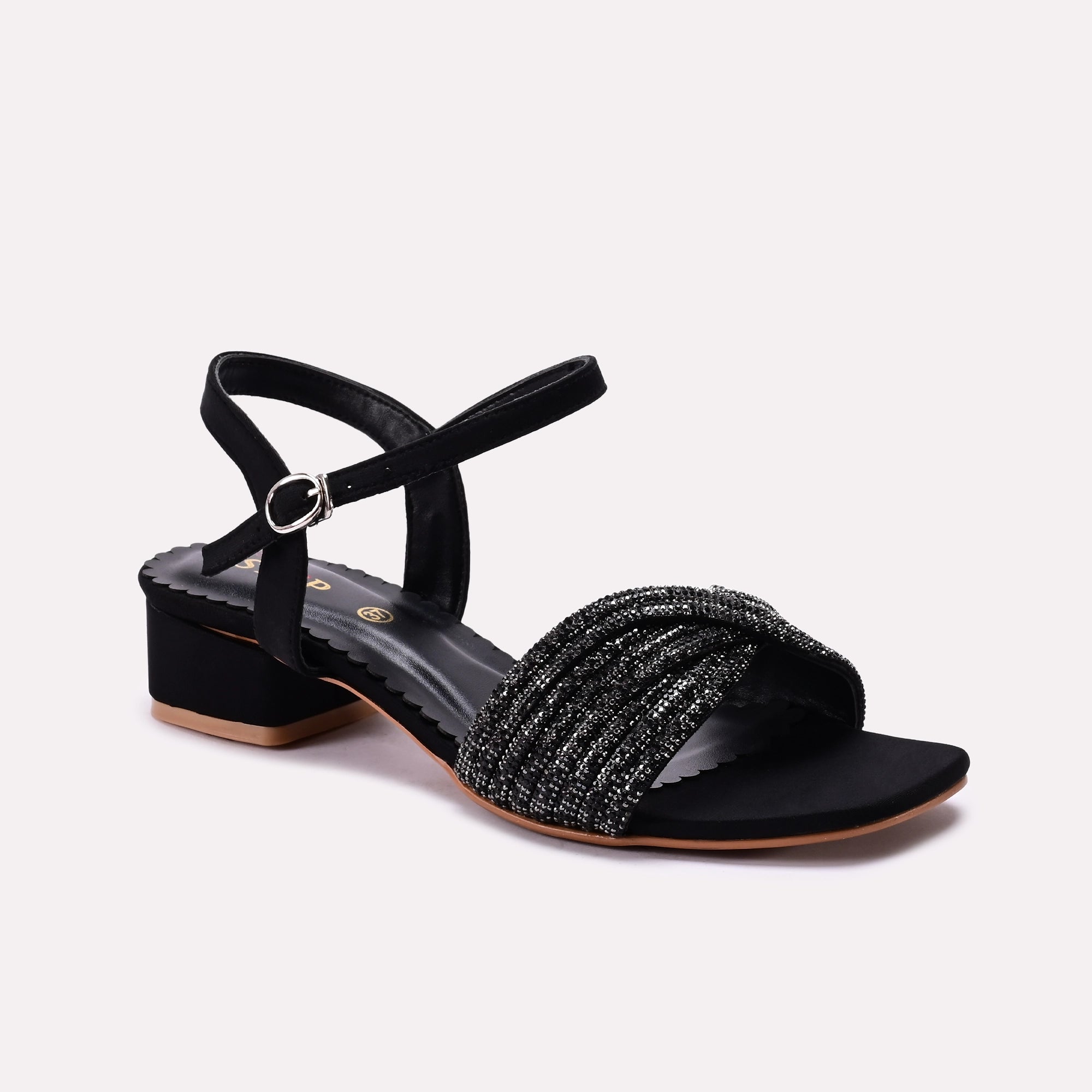 Bridal Sandal Black 0421821