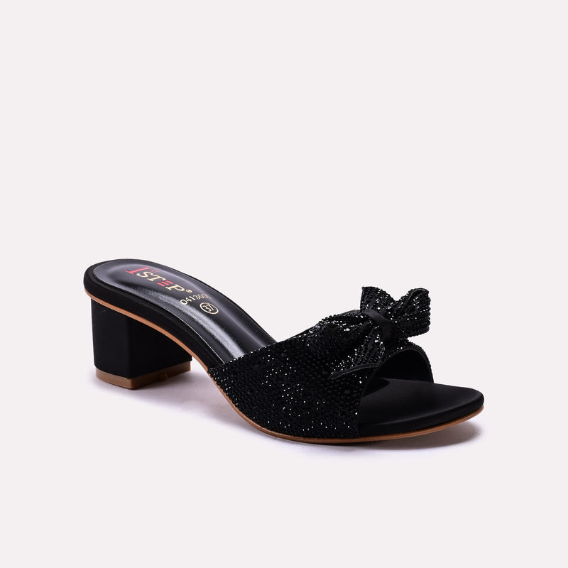 Fancy Slipper Black 0413600
