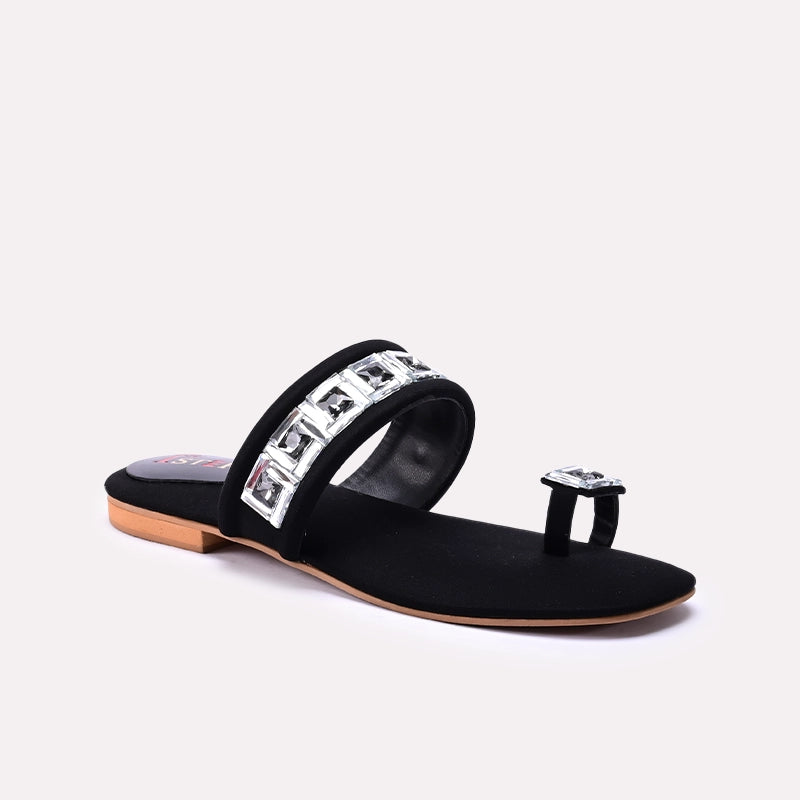 Fancy Slipper Black 0413541