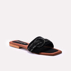 Fancy Slipper Black 0413565