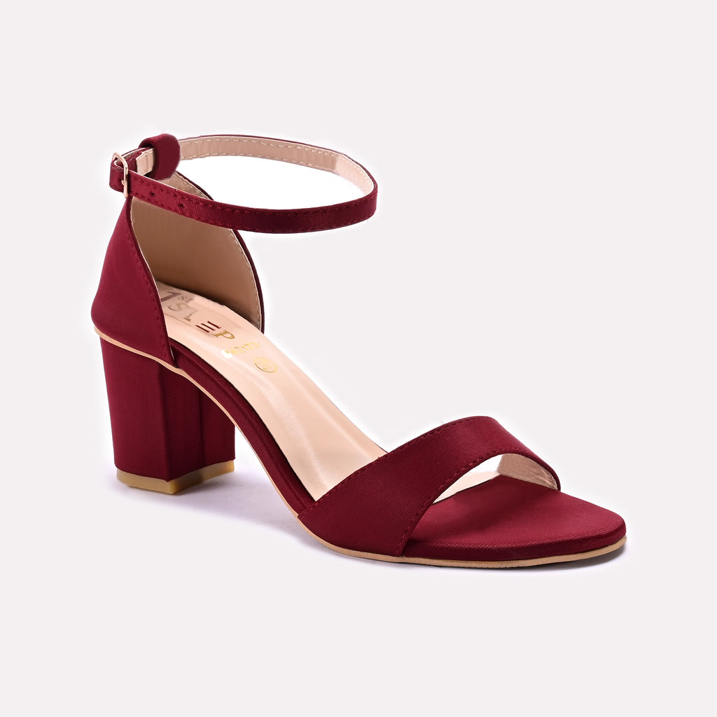 Casual Sandal Maroon 0421731