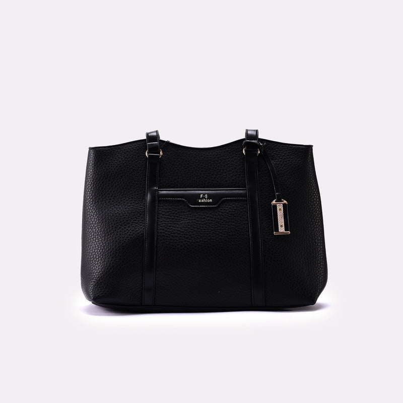 Casual Shoulder Bag Black 0331739