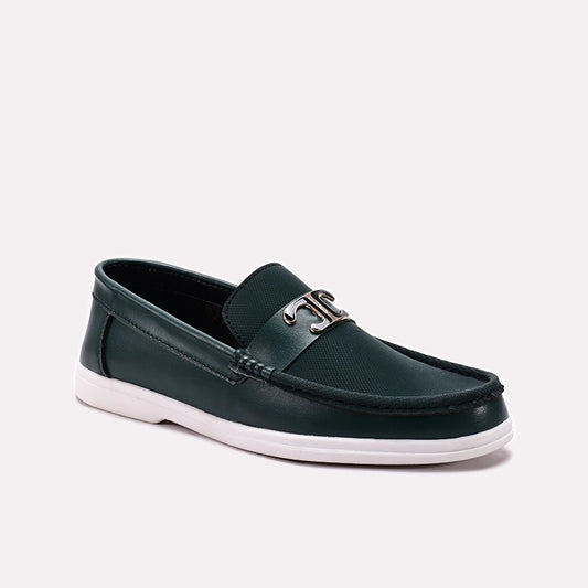 Loafer Shoes Green 0131049