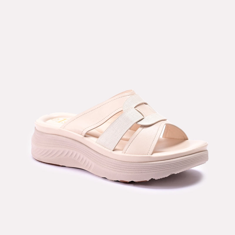 Casual Slipper Fawn 0413993