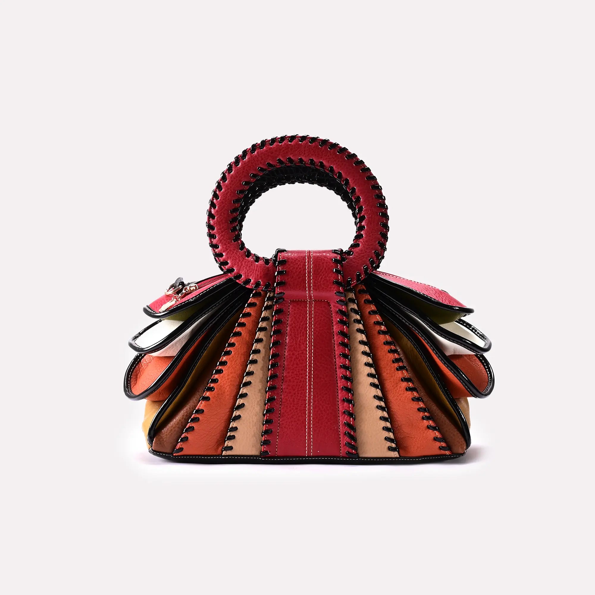 Casual Shoulder Bags Maroon 0331640