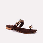 Fancy Slipper Brown 0413483