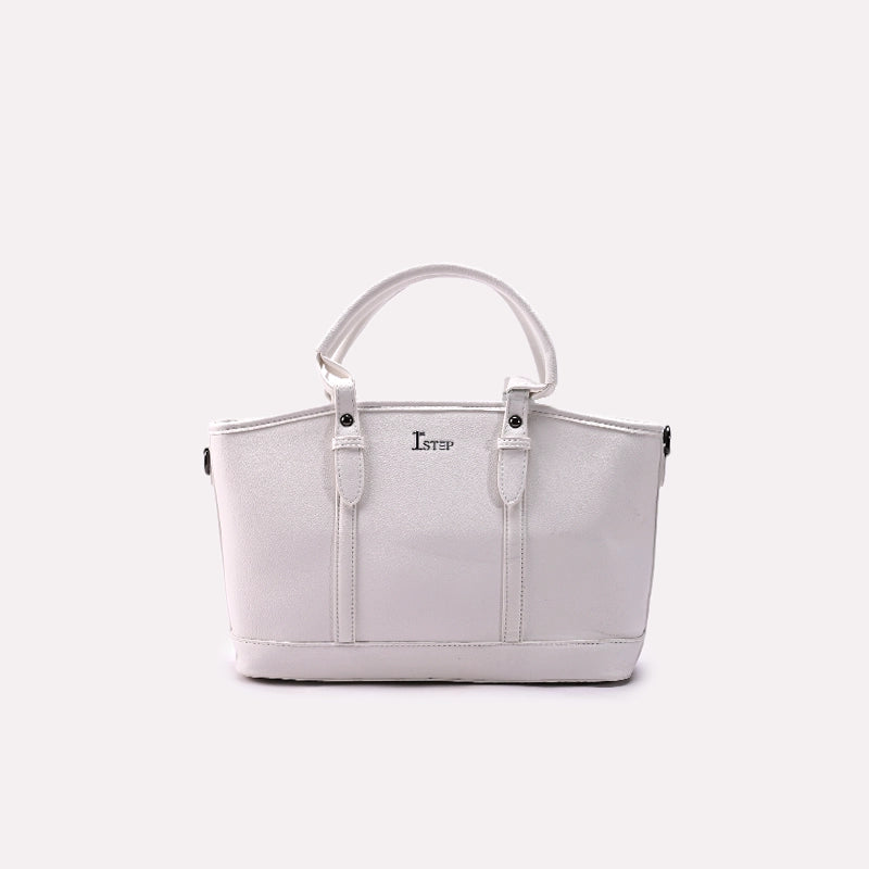 Casual Shoulder Bags White 0331495