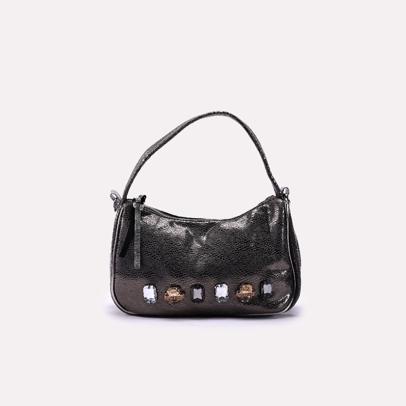 Casual Hand Bags Grey 0322016