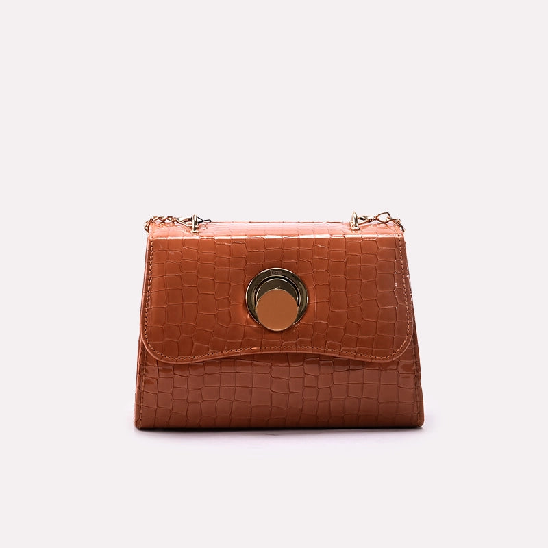 Casual Hand Bags Mustard 0322056