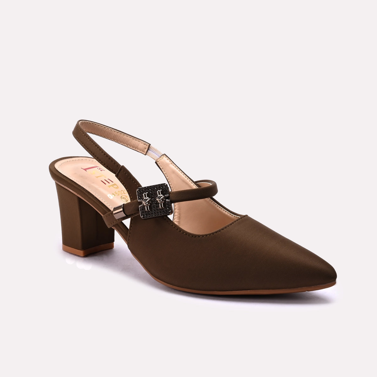 Casual Court Shoes Olive 0450229