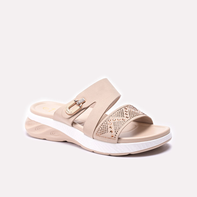Casual Slipper Fawn 0414025