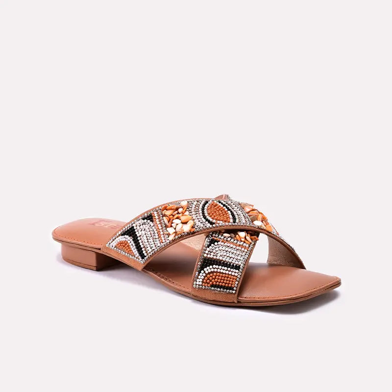 Fancy Slipper Mustard 0413506