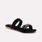 Fancy Slipper Black 0413484