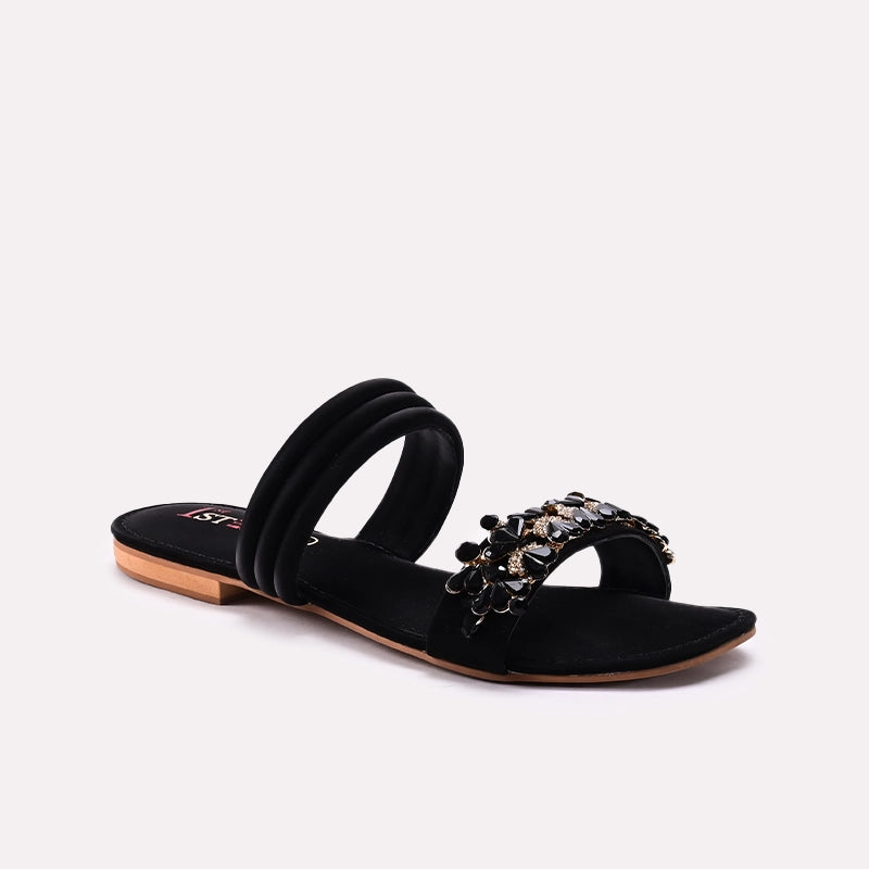 Fancy Slipper Black 0413484