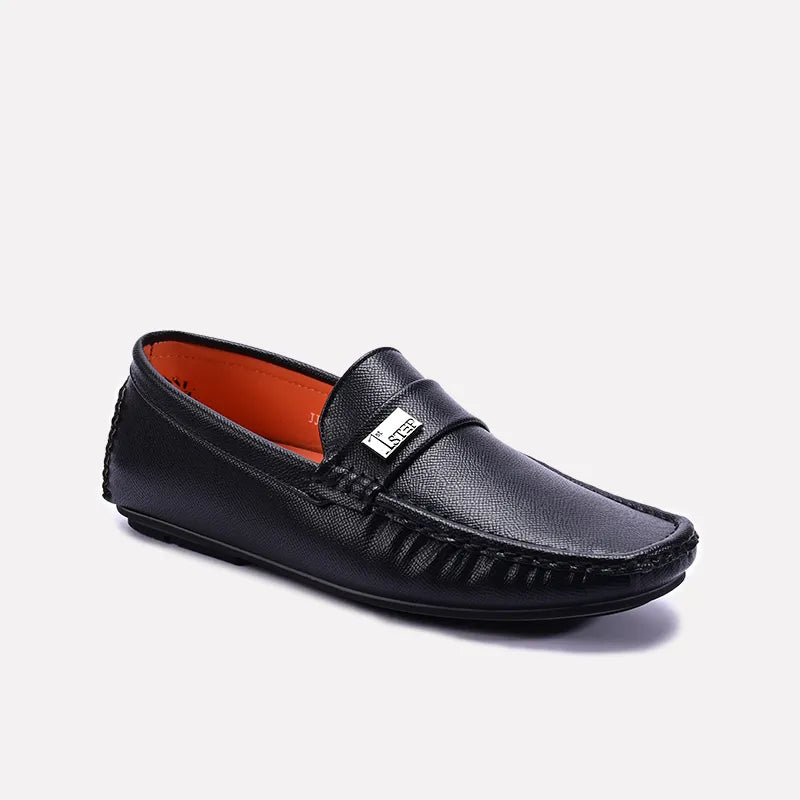 Black Loafer Shoes 0130971