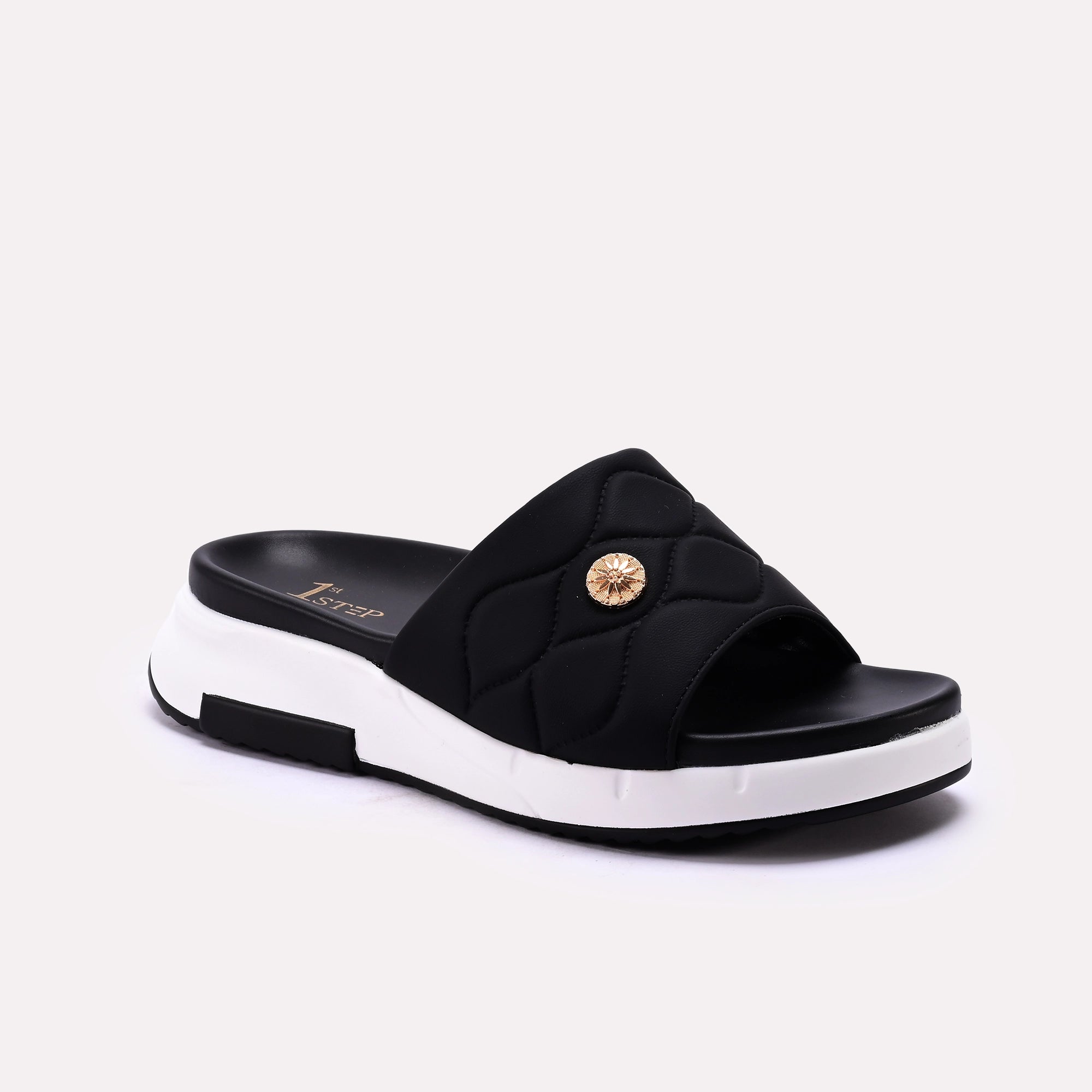 Casual Slipper Black 0414007