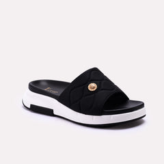 Casual Slipper Black 0414007