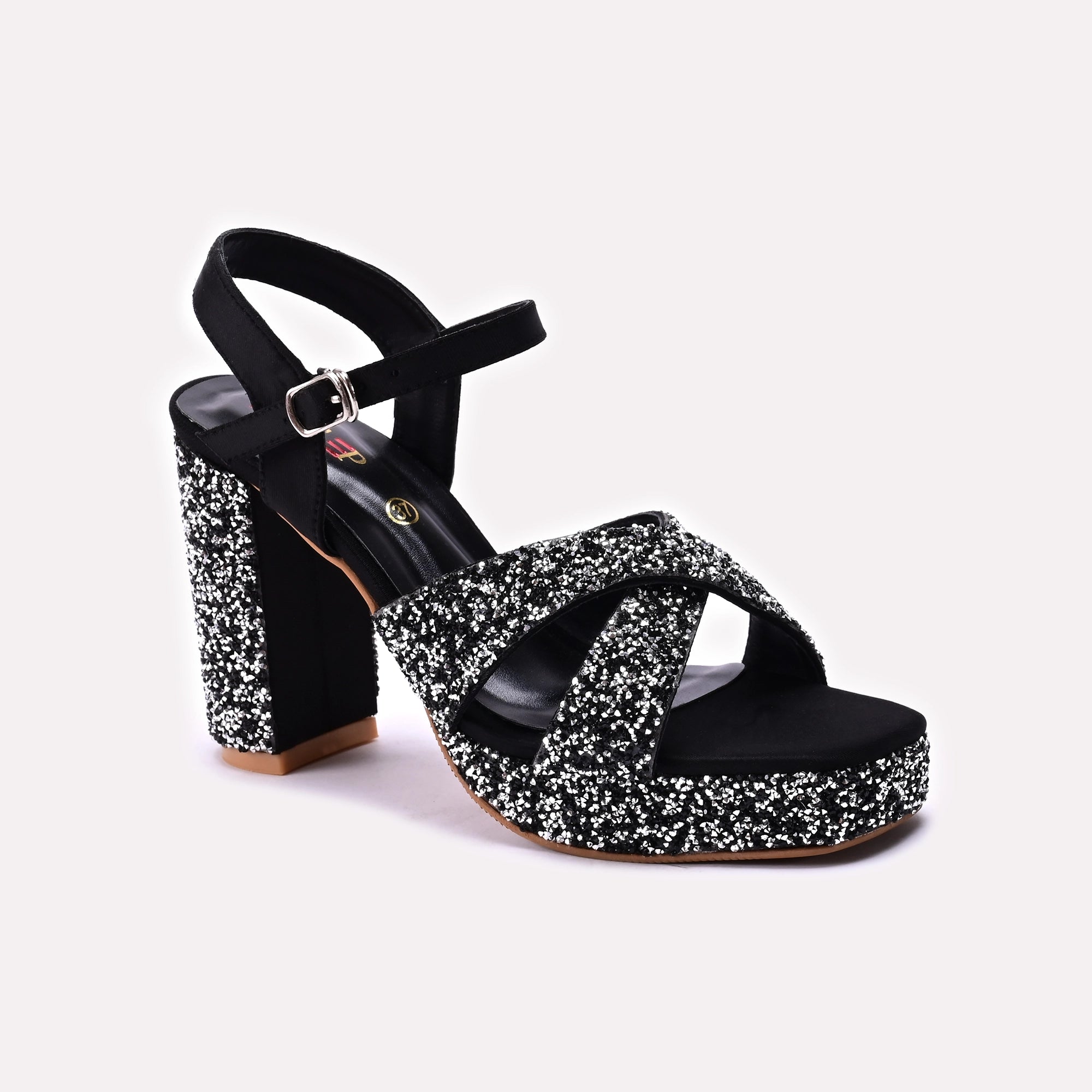 Bridal Sandal Black 0421834
