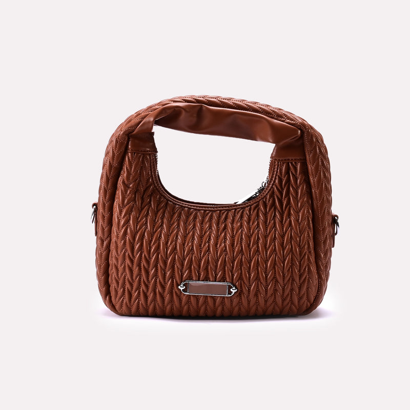 Casual Hand Bag Mustard 0322211