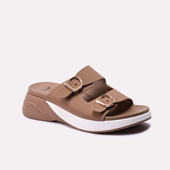 Casual Slipper Brown 0414010