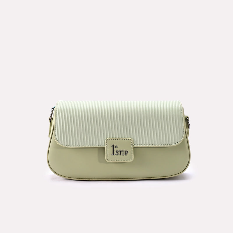 Casual Hand Bag Light Green 0322183