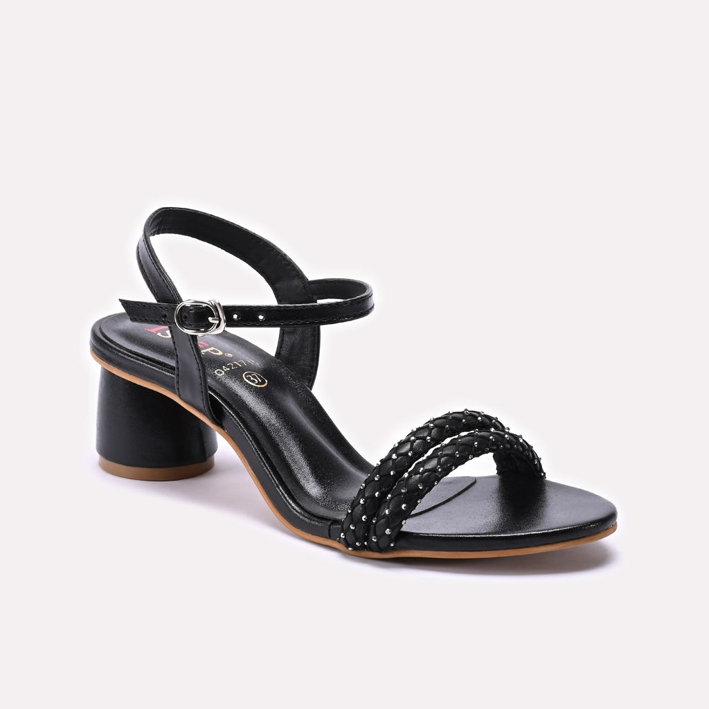 Fancy Sandal Black 0421715