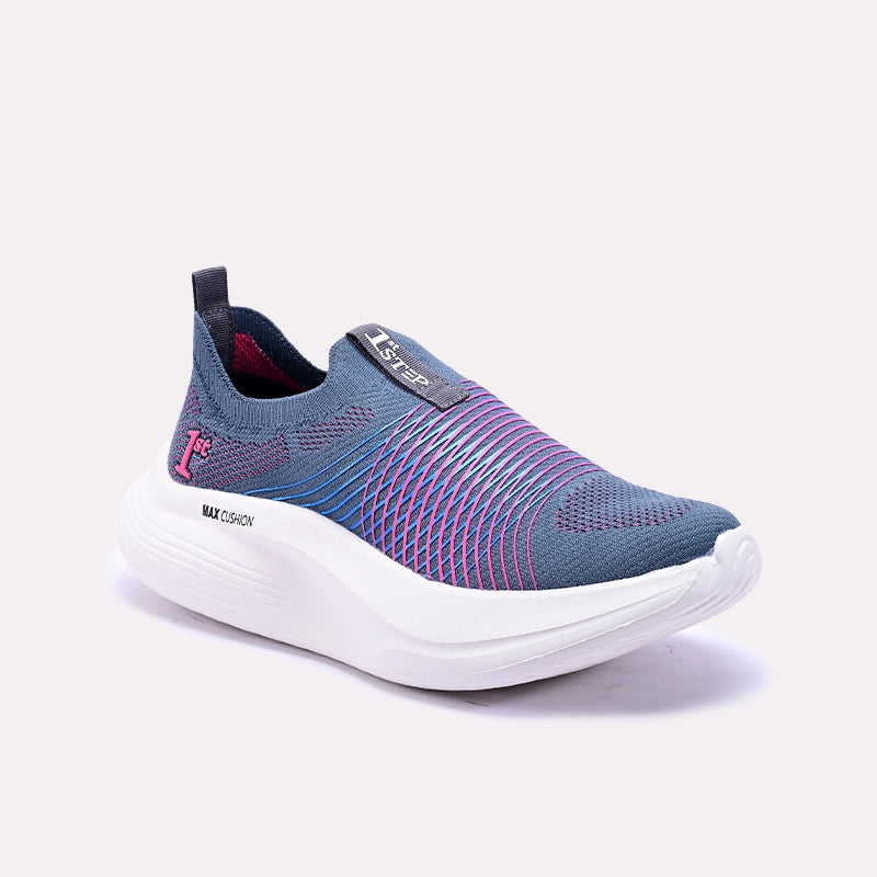 Gray Sneaker Shoes 0440786