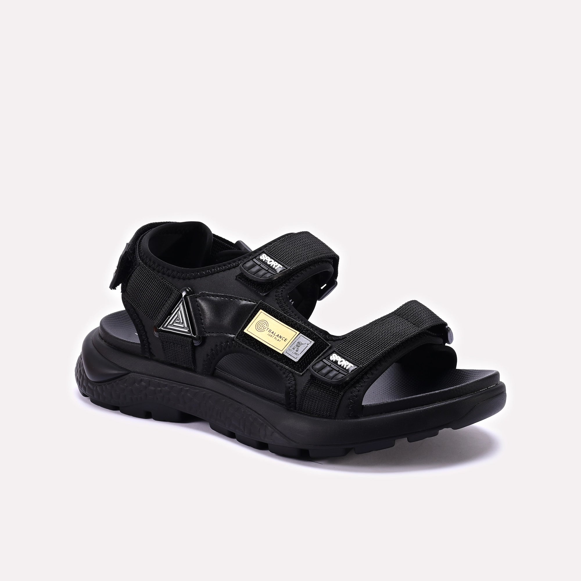 Sport Sandal Black 0141458