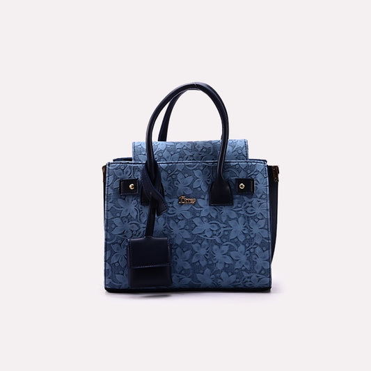 Casual Shoulder Bags Blue 0331488