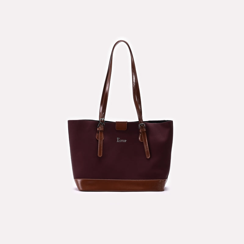 Shoulder Bag Maroon 0331793