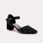 Bridal Court Shoes Black 0450099