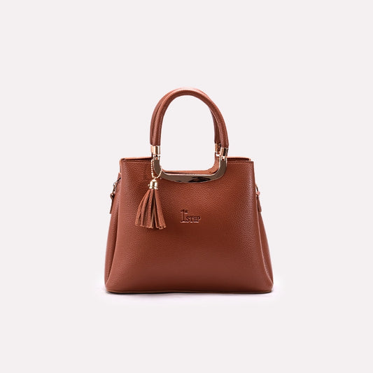 Casual  Shoulder Bags Mustard 0331432