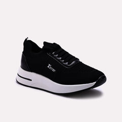 Women Sneaker Shoes Black 0440912