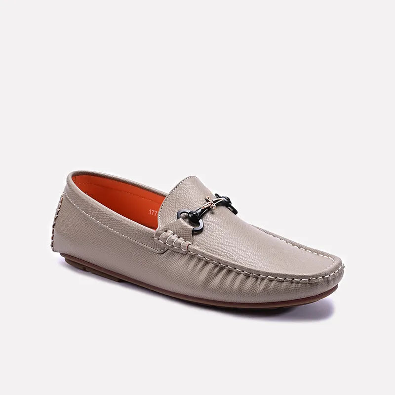 Khaki Loafer Shoes 0130972